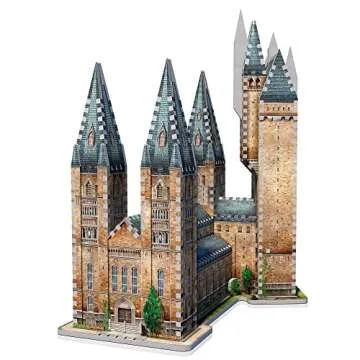 Wrebbit 3D Harry Potter Hogwarts Astronomy Tower 3D Jigsaw Puzzle (875 Pieces)