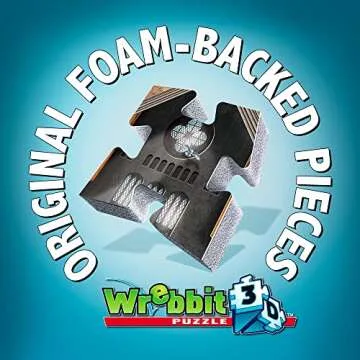 Wrebbit 3D Harry Potter Hogwarts Astronomy Tower 3D Jigsaw Puzzle (875 Pieces)