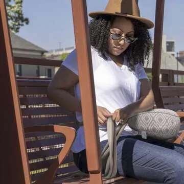 Portable Boppy Travel Nursing Pillow for Moms