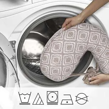 Portable Boppy Travel Nursing Pillow for Moms