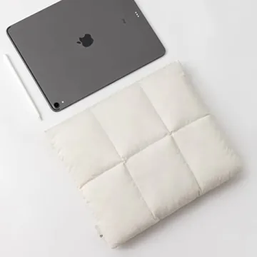 Stylish Comfyable Puffy Tablet Sleeve for iPad Pro & Air