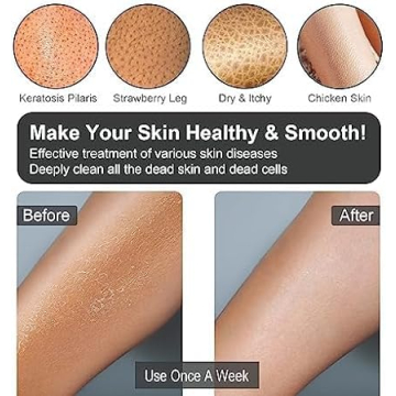 Yiclick Exfoliating Washcloth Towel 3 Pack for Spa Care