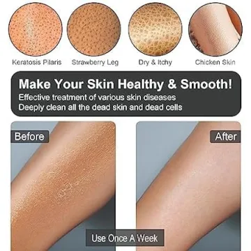 Yiclick Exfoliating Washcloth Towel 3 Pack for Spa Care