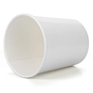 Hedume Paper Ice Cream Cups 60 Pack with Lids