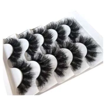 Gmagictobo 3D Faux Mink Lashes Pack - 5 Pairs
