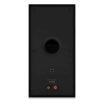 klipsch Reference Next-Generation R-50M Horn-Loaded Bookshelf Speakers with 5.25” Spun-Copper Woof...