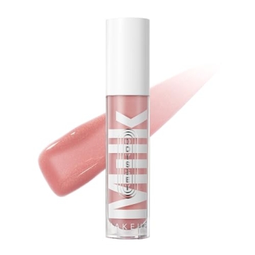 Milk Makeup Odyssey Lip Oil Gloss, Soul Search (Light Pink Shimmer) - Long Lasting Moisture, Vegan, ...