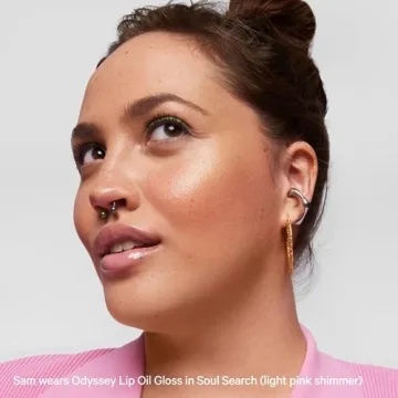 Milk Makeup Odyssey Lip Oil Gloss for Fuller Glossy Lips