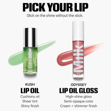 Milk Makeup Odyssey Lip Oil Gloss for Fuller Glossy Lips