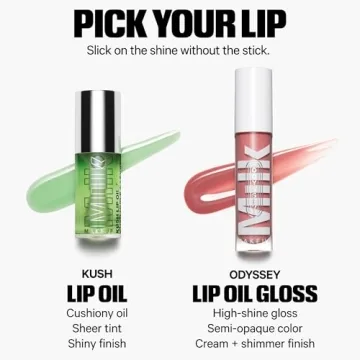 Milk Makeup Odyssey Lip Oil Gloss for Fuller Glossy Lips