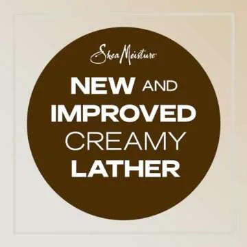 SheaMoisture Daily Hydration Shampoo for All Hair Types 13 oz