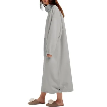 ReachMe Cozy Oversized Sweatshirt Dress for Women