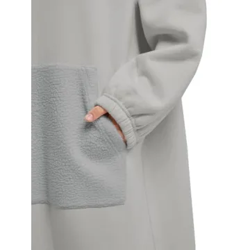 ReachMe Cozy Oversized Sweatshirt Dress for Women