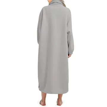 ReachMe Cozy Oversized Sweatshirt Dress for Women