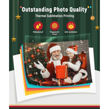 Liene Photo Printer for Stunning 4x6 Prints at Home