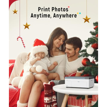 Liene Photo Printer for Stunning 4x6 Prints at Home