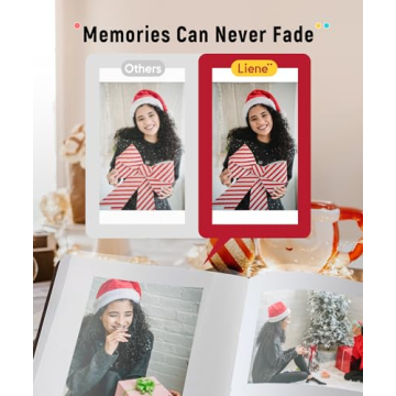 Liene Photo Printer for Stunning 4x6 Prints at Home