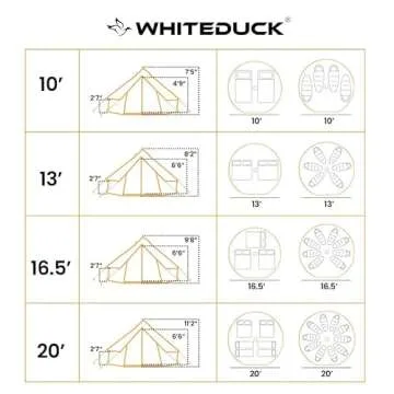 Regatta Bell Tent for Comfortable Camping Experiences