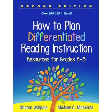 How to Plan Differentiated Reading Instruction: Resources for Grades K-3
