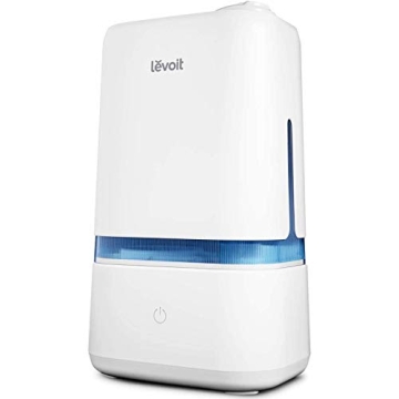 LEVOIT 4L Humidifier with Essential Oil Diffuser - Quiet Cool Mist for Home