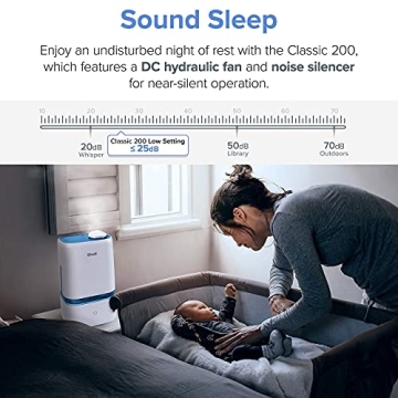 LEVOIT 4L Humidifier Essential Oil Diffuser Quiet Cool Mist