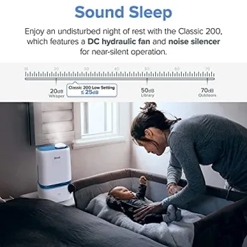 LEVOIT 4L Humidifier Essential Oil Diffuser Quiet Cool Mist