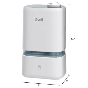 LEVOIT 4L Humidifier Essential Oil Diffuser Quiet Cool Mist