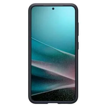 Spigen Parallax MagFit Designed for Galaxy S25 Plus Case [Wireless Charging] (2025) - Navy Violet