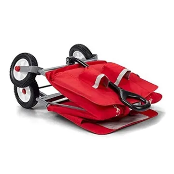 Radio Flyer Stroller Wagon All-Terrain Rubber Tires