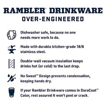 YETI Rambler 18 oz Bottle, Vacuum Insulated, Stainless Steel with Straw Cap, Harbor Pink