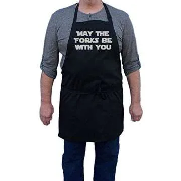 Star Wars Aprons for Cooking Enthusiasts