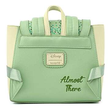 Loungefly Disney Tiana Cosplay Womens Double Strap Shoulder Bag Purse