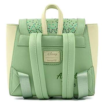 Loungefly Disney Tiana Cosplay Womens Double Strap Shoulder Bag Purse