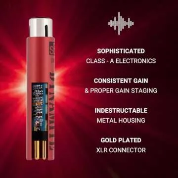 SE ELECTRONICS Dynamite DM1 Inline Preamp - Enhance Audio