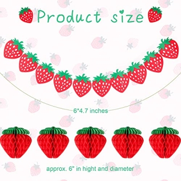 Adorable Outus Strawberry Party Decorations for Celebrations