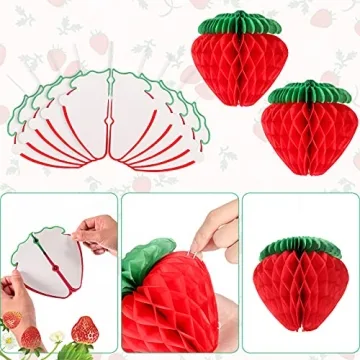 Adorable Outus Strawberry Party Decorations for Celebrations