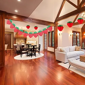 Adorable Outus Strawberry Party Decorations for Celebrations