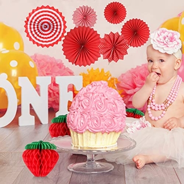 Adorable Outus Strawberry Party Decorations for Celebrations