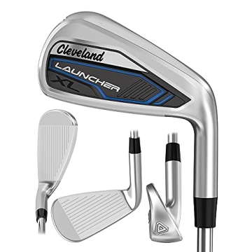 Cleveland Golf CG Launcher XL Game-Improvement Iron Set for Distance and Forgiveness