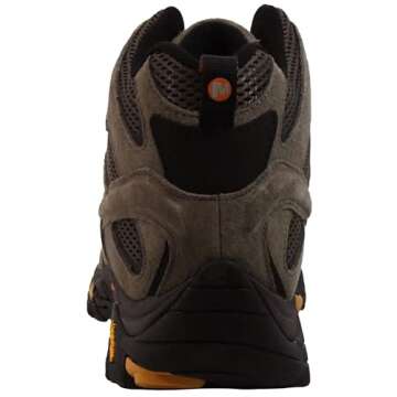 Merrell Men's Moab 2 Vent Mid Hiking Boot, Walnut, 8 M US