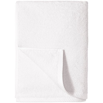 Amazon Basics Oversize Bath Towels, Quick-Dry, Eco-Friendly