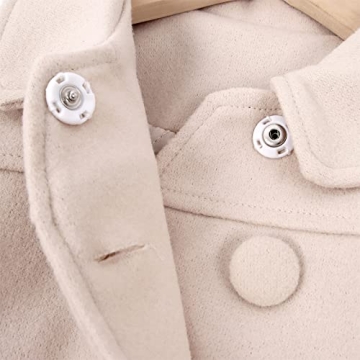 Toddler Girls Winter Peacoat Warm Elegant Versatile