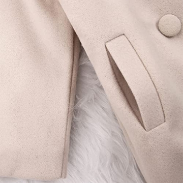 Toddler Girls Winter Peacoat Warm Elegant Versatile