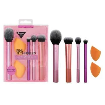 Real Techniques 6 Piece Brush Set for Everyday Makeup