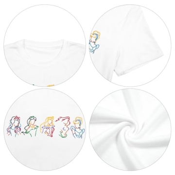 Embroidered Dress Graphic Oversized Shirt for Women