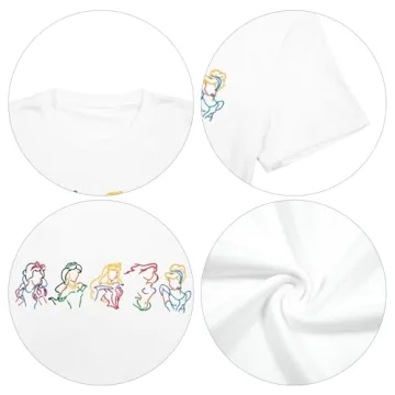 Embroidered Dress Graphic Oversized Shirt for Women