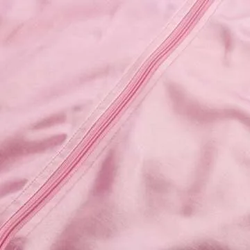 Vintage 50s Pink Satin Jacket for Women and Girls