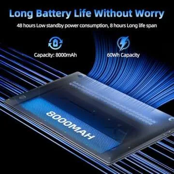 SGIN Windows 11 Laptop with Core i3 CPU and 17.3 Inch Display