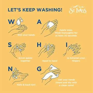 St. Ives Body Wash - Soothing Moisturizing Cleanser with Oatmeal & Shea Butter, Natural Body Wash for Sensitive Skin Made with Plant-Based Cleansers and 100% Natural Extracts, 16 Ounces