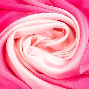 RIIQIICHY Head Scarf for Women Like Silk Satin Scarf for Hair Wrapping at Night Bandana Square Scarf...